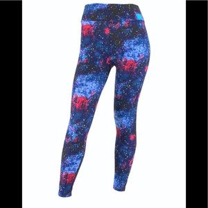New Galaxy Theme Peschskin Yoga Band Legging OS PS